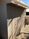 image thumbnail for Outdoor Storage Cabinet installation in Mesa, CA