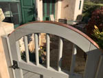 image thumbnail for Copper Beam and Galvanized Gate Cap Installations in Santa Barbara, CA