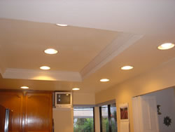 interior lighting installation